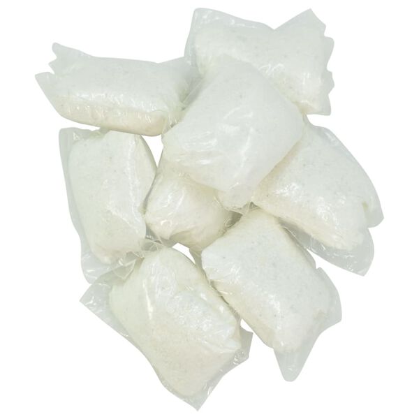 vidaXL Wascapsules 400 st alles-in-1 voor wit textiel