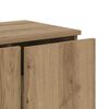 vidaXL Tv-meubel 80x34x30 cm bewerkt hout artisanaal eikenkleur