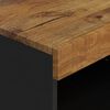 vidaXL Tv-meubel 60x33x43,5 cm massief mangohout