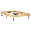 vidaXL Bedframe massief mangohout 120x200 cm
