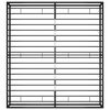 vidaXL Bedframe metaal zwart 180x200 cm