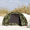 vidaXL Vistent 5-persoons waterdicht camouflage