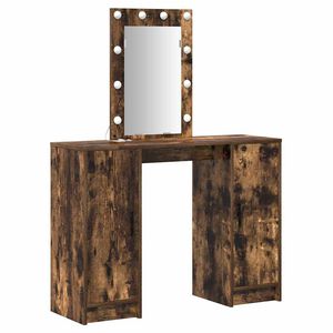 vidaXL Plafondtafel Bruin 102 x 33 x 135 cm Bewerkt hout