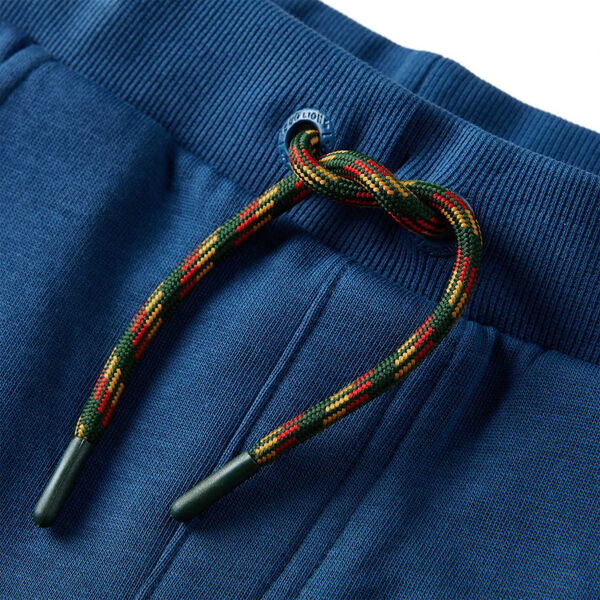 Kinderjoggingbroek 104 blauw