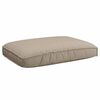 vidaXL Pallet Kussen Set 3 pcs Taupe Oxford Stof