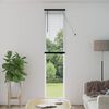 vidaXL Venetiaanse Blind Zwart 213 x 40 cm PVC