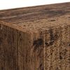 vidaXL TV Wandkast Oud Hout 60 x 31 x 29.5 cm Bewerkt hout