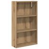 vidaXL Badkamer wandkast Ambachtelijk eiken 40 x 14 x 70 cm