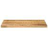 vidaXL Tafelblad rechthoekig 50x30x3,8 cm massief ruw mangohout