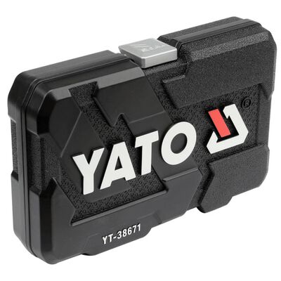 YATO Ratel dopsleutel set 12-delig YT-38671
