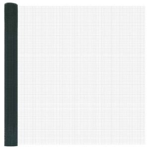 vidaXL Gelaste draadhek Groen 1.6 x 10 m