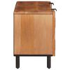 vidaXL TV-kast met plank Acacia Bruine Afwerking 105 x 33 x 46 cm