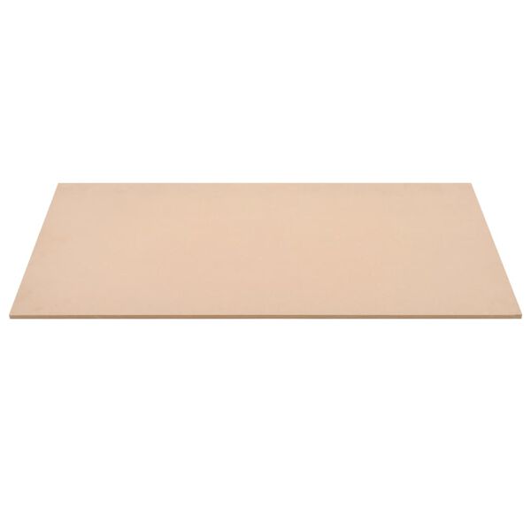 vidaXL MDF platen rechthoekig 120x60 cm 12 mm 2 st