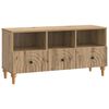 vidaXL TV-kast 102 x 34,5 x 50 cm Artisan Eik Geconstrueerd hout
