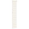 vidaXL Zebra rolgordijn 45x230 cm stofbreedte 40,9 cm marmerbeige
