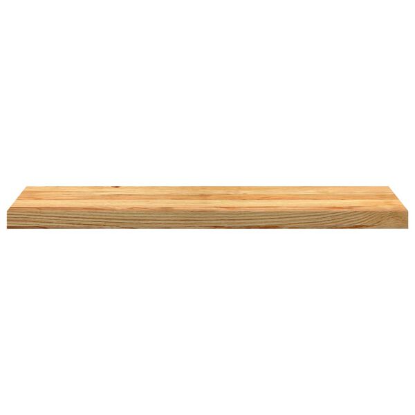 vidaXL Traptreden 12 st 90x25x2 cm massief eikenhout lichtbruin
