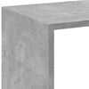 vidaXL Kamerscherm / boekenkast 102x29x103,5 cm hout betongrijs