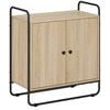 vidaXL Dressoir Sonoma Eiken 68 x 35 x 75 cm Bewerkt hout
