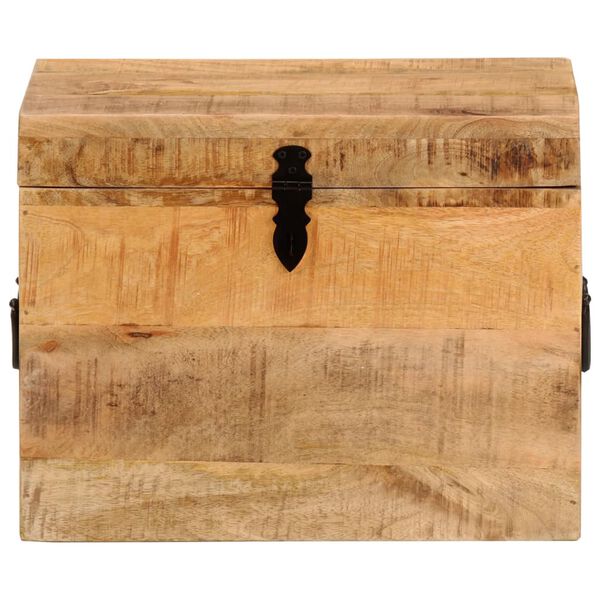 vidaXL Opbergbox 39x28x31 cm massief mangohout