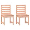 vidaXL Tuinstoelen 2 st 50x48x91,5 cm massief douglashout