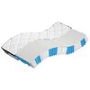 vidaXL Pocketveringmatras middelhard-plus 70x200 cm