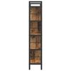 vidaXL Boekenkast Oud Hout 75 x 30 x 156 cm Bewerkt hout