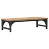 vidaXL Monitor Stand Artisan Eiken 55 x 23 x 14 cm Bewerkt hout