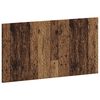 vidaXL Wandgemonteerd Hoofdeinde DELFT Oud hout Bewerkt hout