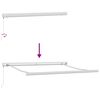 vidaXL Inklapbaar Zonnescherm Multikleur 350 x 250 cm Stof en Metaal