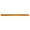 vidaXL Tafelblad met natuurlijke rand 180x40x2,5 cm massief mangohout
