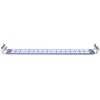 vidaXL Aquariumlamp LED IP67 100-110 cm aluminium