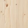 vidaXL Bedframe massief hout 180x200 cm