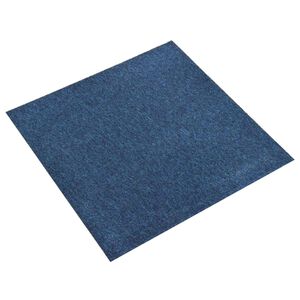 vidaXL Tapijt 20 st Donkerblauw 50 x 50 cm 100% Polypropyleen