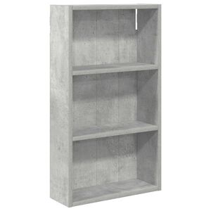 vidaXL Badkamer wandkast Beton Grijs 40 x 14 x 70 cm
