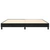 vidaXL Boxspring bed 200x200 cm fluweel zwart