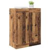vidaXL Wandkast Oud Hout 69,5 x 34 x 90 cm Bewerkt hout