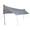 vidaXL Kampeerluifel waterdicht 460x305x210 cm oranje