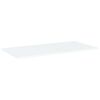vidaXL Wandschappen 4 st 80x40x1,5 cm bewerkt hout wit