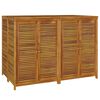 vidaXL Tuinbox 140x87x104 cm massief acaciahout