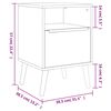 Finori Dressoir Lusk 61A 38,5x38,5x57 cm sonoma eikenkleurig