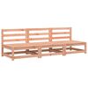 vidaXL Tuinbank zonder armleuningen 3 st 70x70x67 cm douglashout