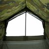 vidaXL Tent 2-persoons waterdicht camouflage