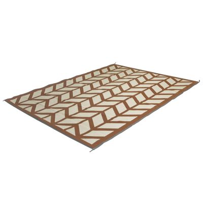 Bo-Camp Buitenkleed Chill mat Flaxton M 2x1,8 m kleikleurig
