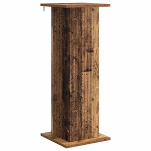 vidaXL Plantenstandaard Oud hout 30,5 x 30 x 80,5 cm Bewerkt hout