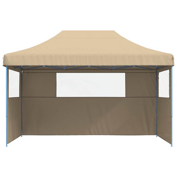 vidaXL Partytent Beige 292 x 440 x 315 cm Oxford Stof