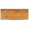 vidaXL Tafelblad met natuurlijke rand 70x30x3,8 cm massief mangohout