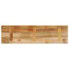 vidaXL Tafelblad rechthoekig 100x30x2,5 cm massief ruw mangohout