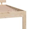 vidaXL Bedframe massief grenenhout 120x200 cm