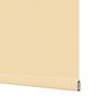 vidaXL Rolgordijn verduisterend 125x175 cm stofbreedte 121,6 cm beige