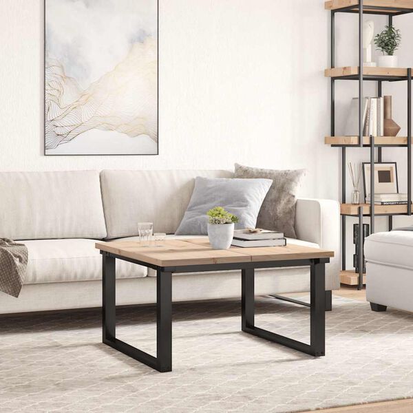 vidaXL Tafelbladen 2 st rechthoekig 80x40x2,5 cm massief grenenhout